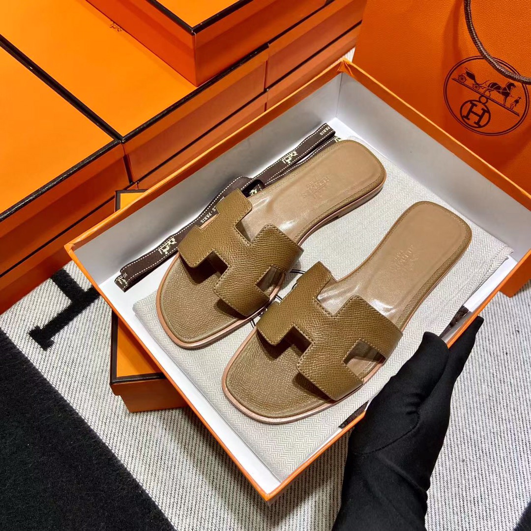 에르메스 올수공 오란 슬리퍼 샌들 앱송 109